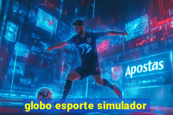 globo esporte simulador